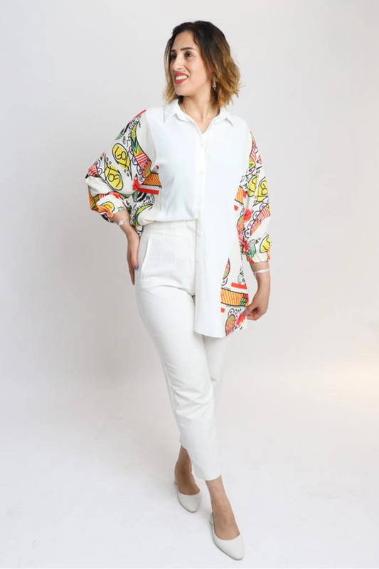 Chemise-multicolor