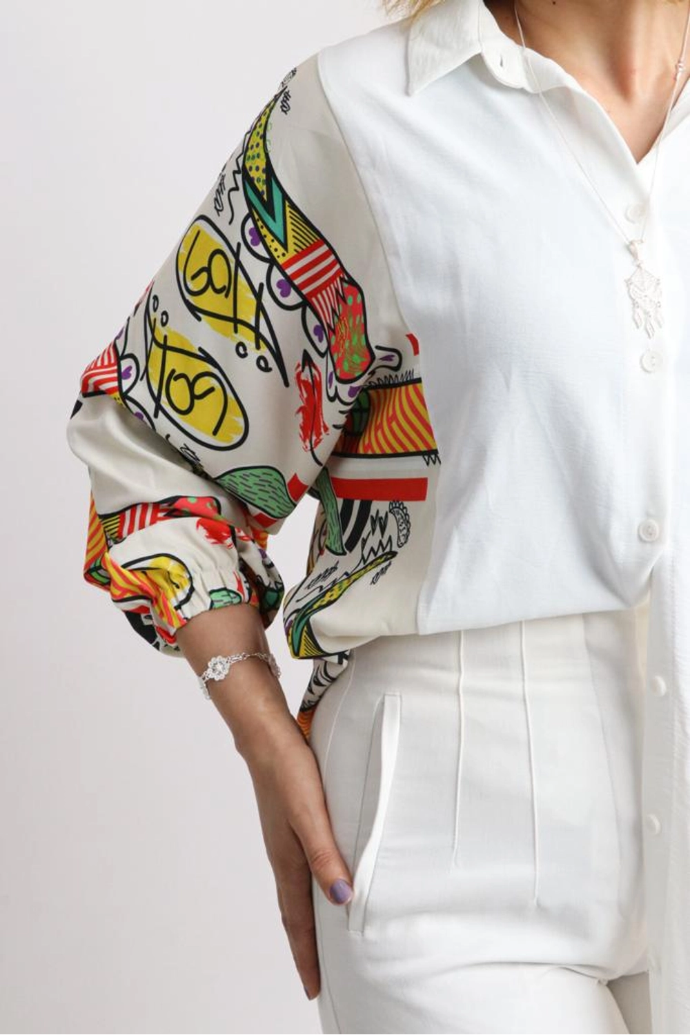 Chemise-multicolor