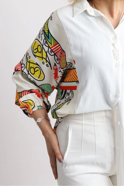 Chemise-multicolor