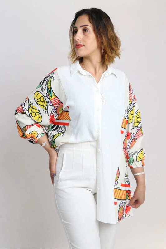 Chemise-multicolor