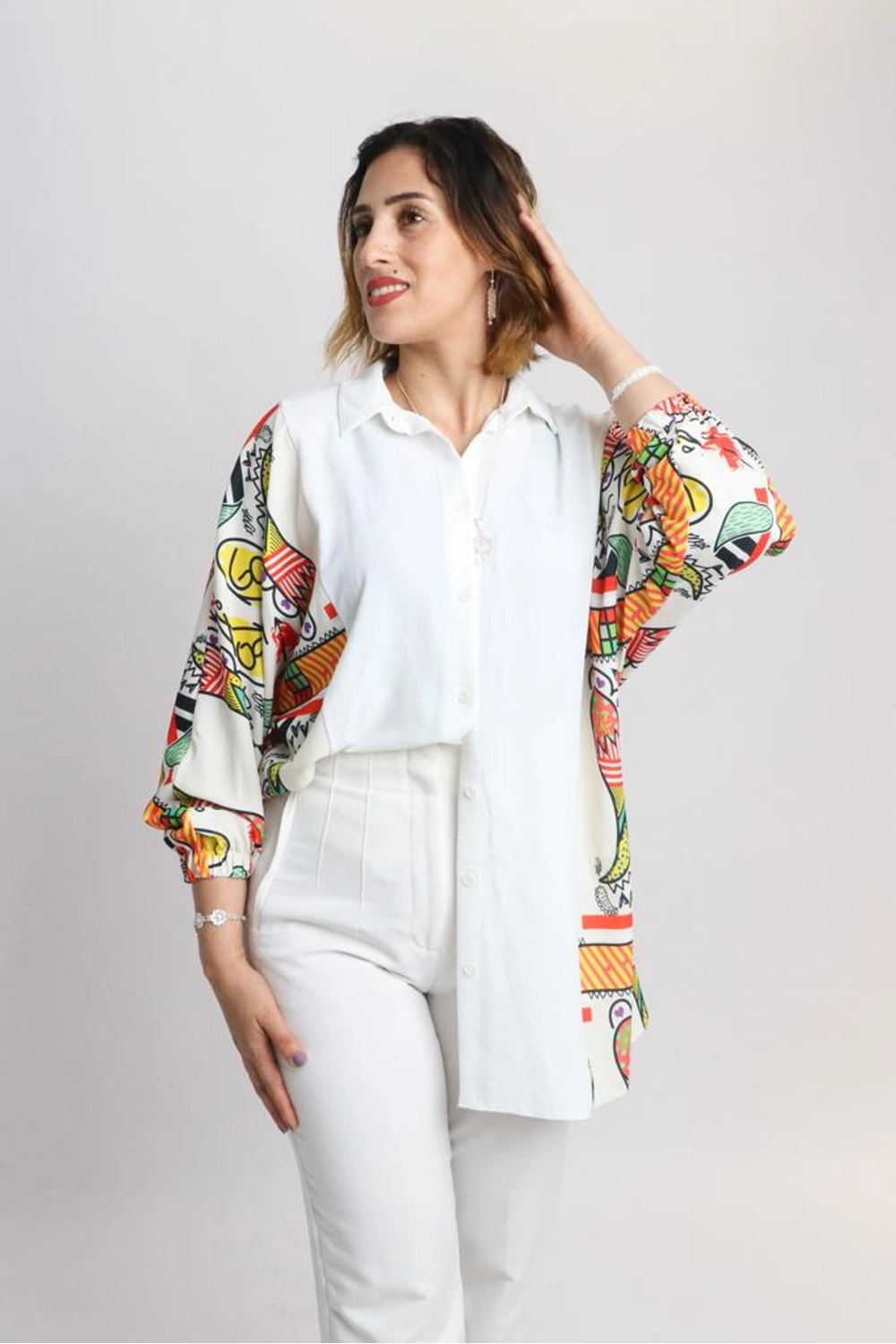 Chemise-multicolor
