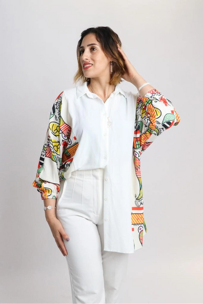 Chemise-multicolor