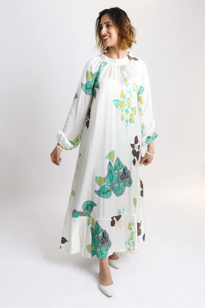 Robe Satinée