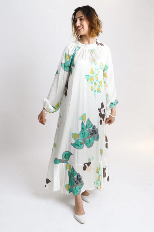 Robe Satinée