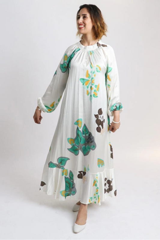 Robe Satinée